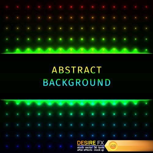 Abstract lights background - 50 EPS