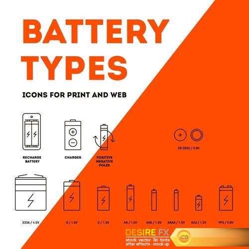 Battery Types - 9 EPS