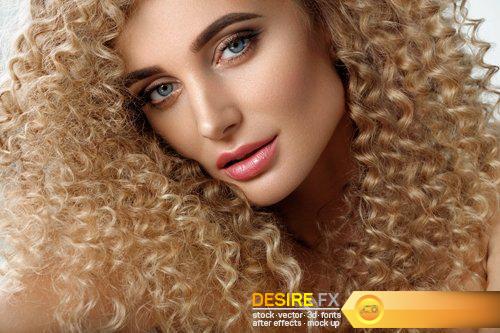 Beautiful Woman Model With Long Blonde - 24 UHQ JPEG
