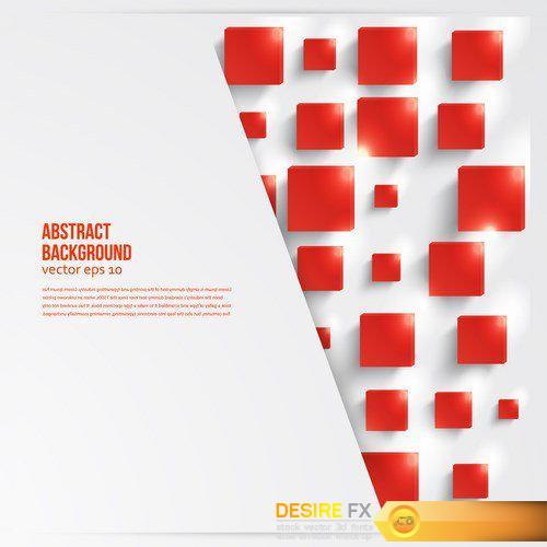 Abstract background card - 10 EPS