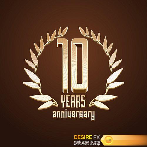 Anniversary set of vector logo 2 - 27 EPS