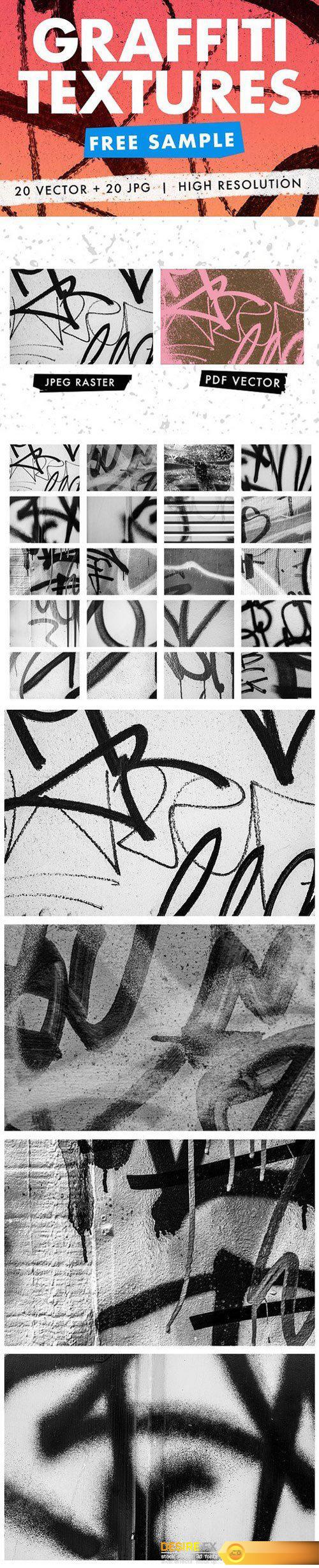 CM - Graffiti Textures 1303574