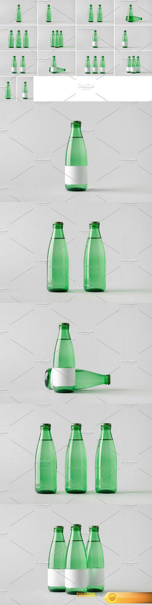 CM - Water Bottle Mock-Up Photo Bundle 4 1329023