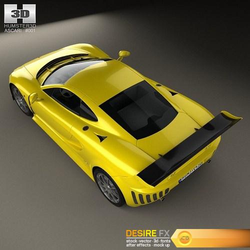 Ascari A10 2006 3D Model (11)