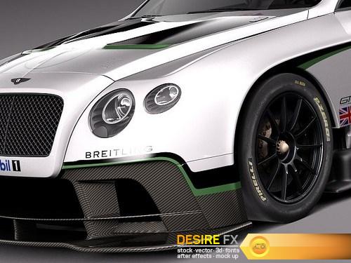 Bentley Continental GT3 2014 RaceCar (5)