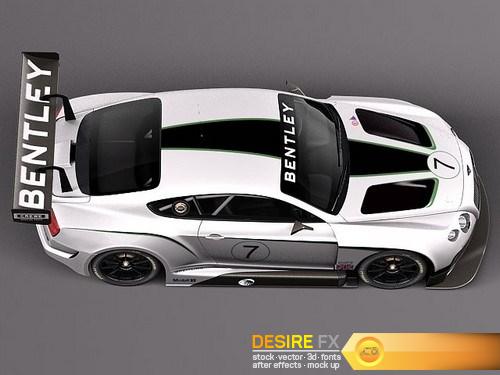 Bentley Continental GT3 2014 RaceCar (9)