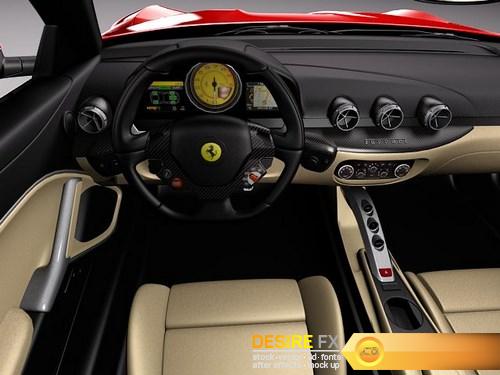 Ferrari F12 Berlinetta 2013-2016 3D Model (11)