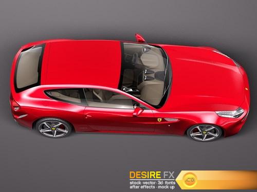 Ferrari FF 2012 3D Model (10)