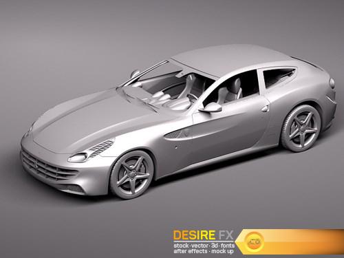 Ferrari FF 2012 3D Model (13)