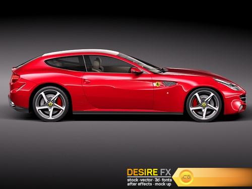 Ferrari FF 2012 3D Model (9)
