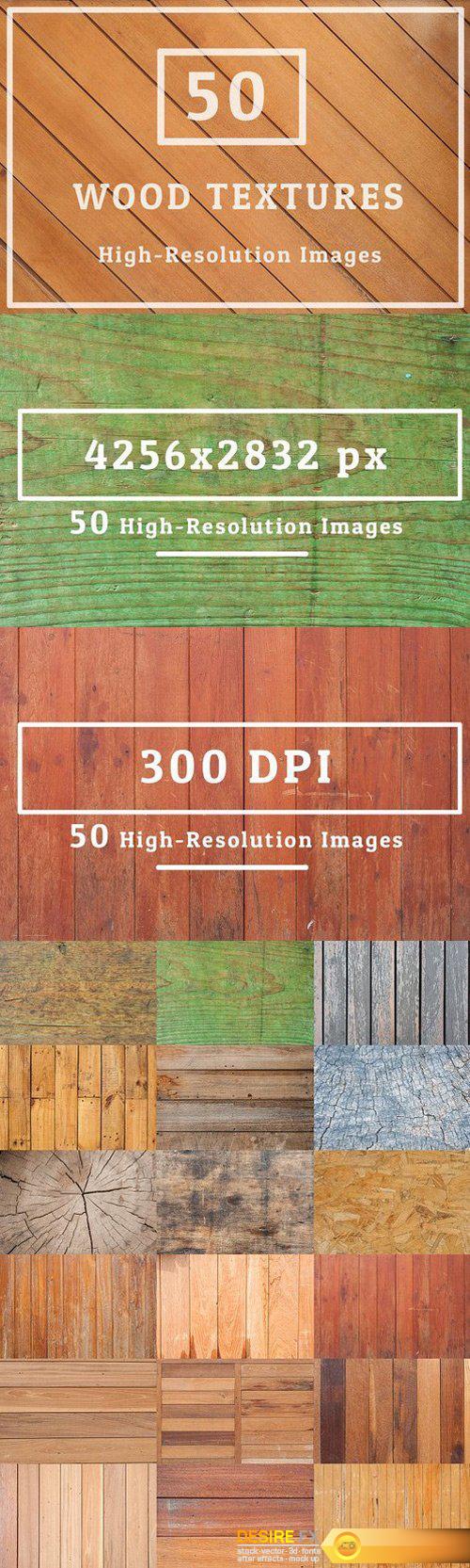 CM - 50 Wood Texture Background Set 06 598924