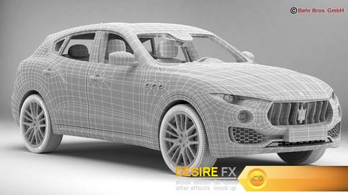 Maserati Levante 2017 3D Model (19)