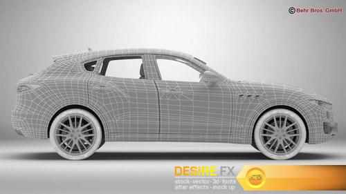 Maserati Levante 2017 3D Model (23)