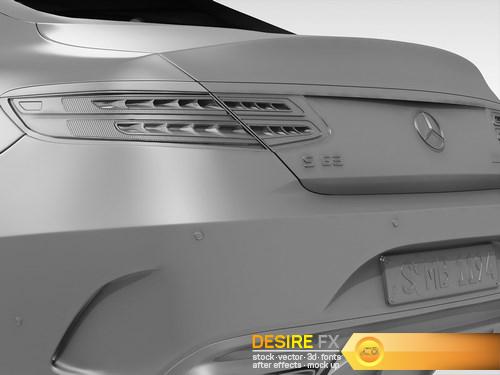 Mercedes Benz S63 AMG Coupe 2015 3D Model (12)