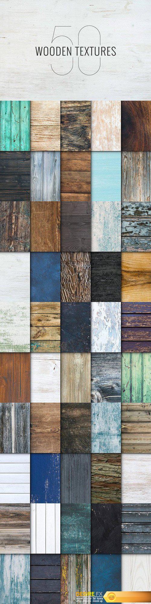 CM - 50 Wooden Textures 1268906