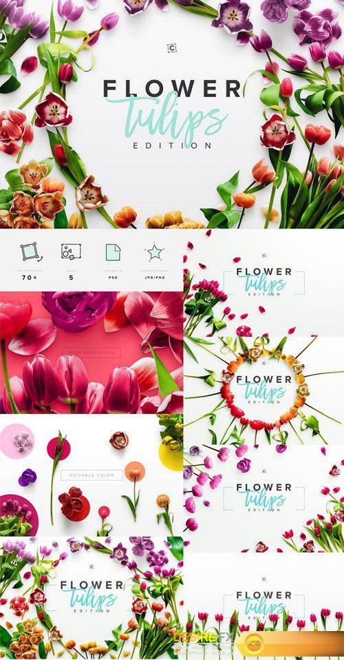CM - Flower Tulips Edition - Custom Scene 1491275