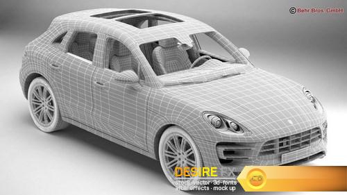 Porsche Macan Turbo 2015 3D (17)