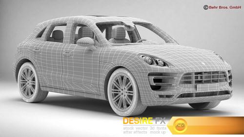 Porsche Macan Turbo 2015 3D (18)