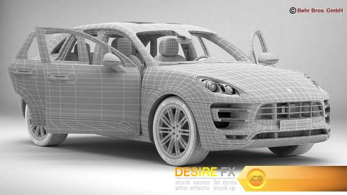Porsche Macan Turbo 2015 3D (19)