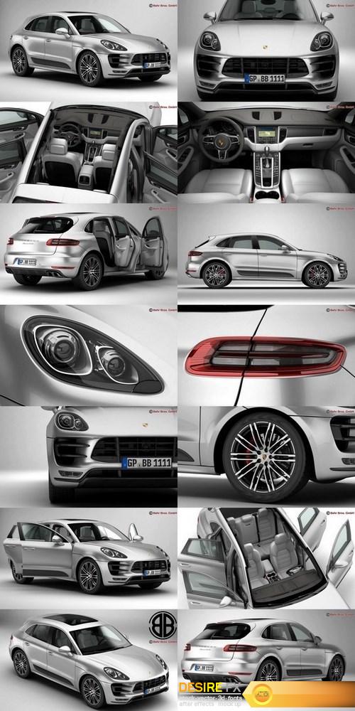 Porsche Macan Turbo 2015 3D (2)
