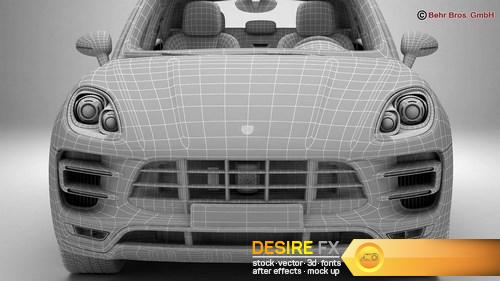 Porsche Macan Turbo 2015 3D (20)