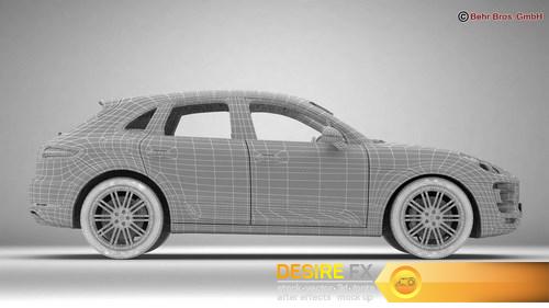 Porsche Macan Turbo 2015 3D (23)