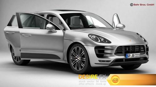 Porsche Macan Turbo 2015 3D (7)