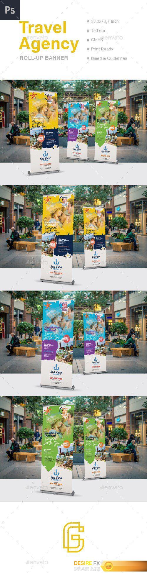 Travel Roll-Up Banner