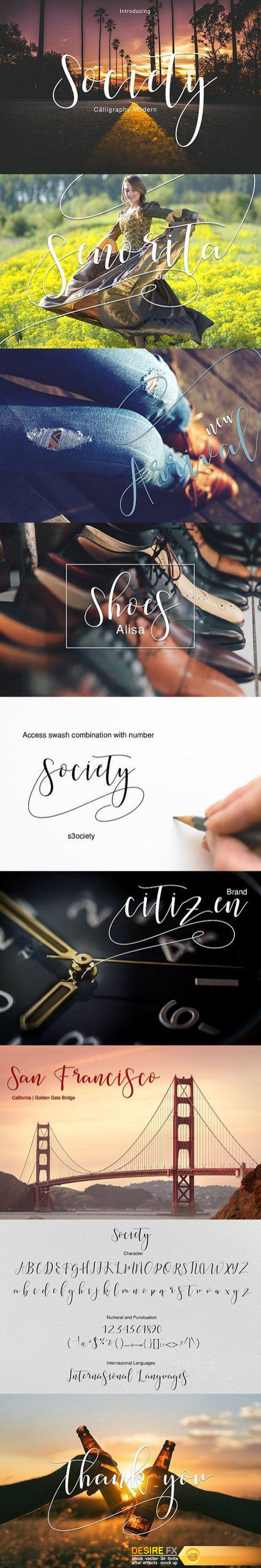CM - Society Calligraphy Modern 1460135