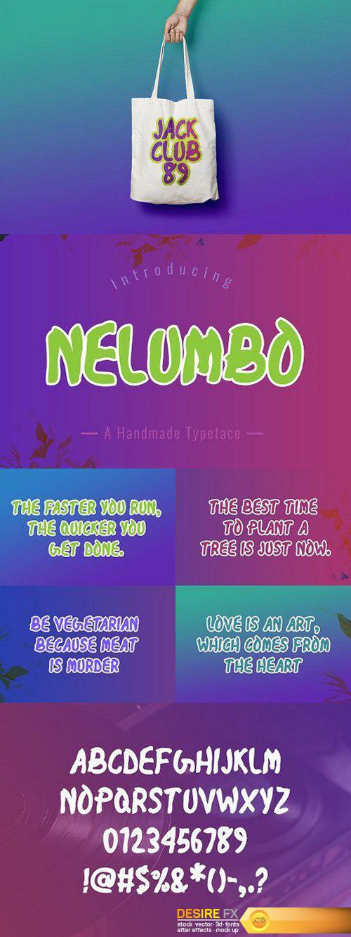 CM - Nelumbo Typeface 1362516