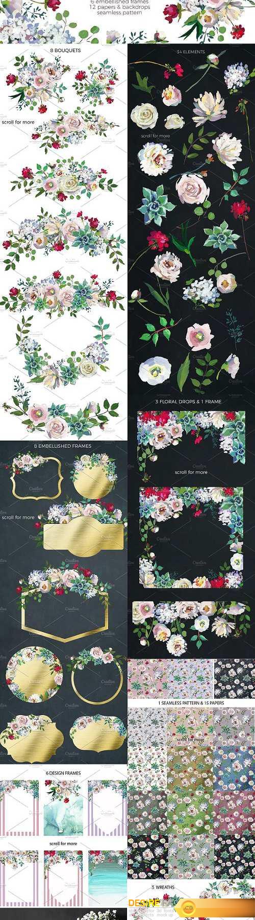 Grace-Floral Design Collection - 1194906