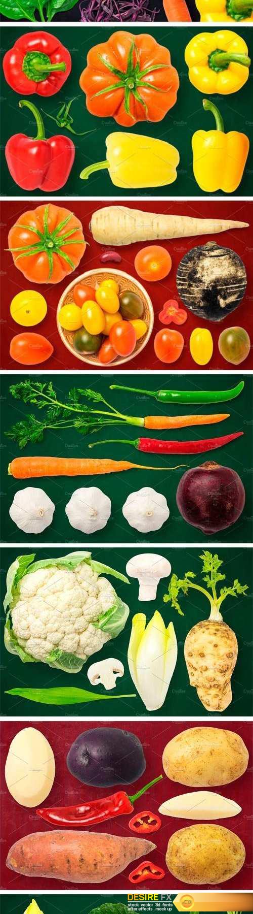 Isolated Food Items Vol.15 | Vegetables Part 2 - 1500310