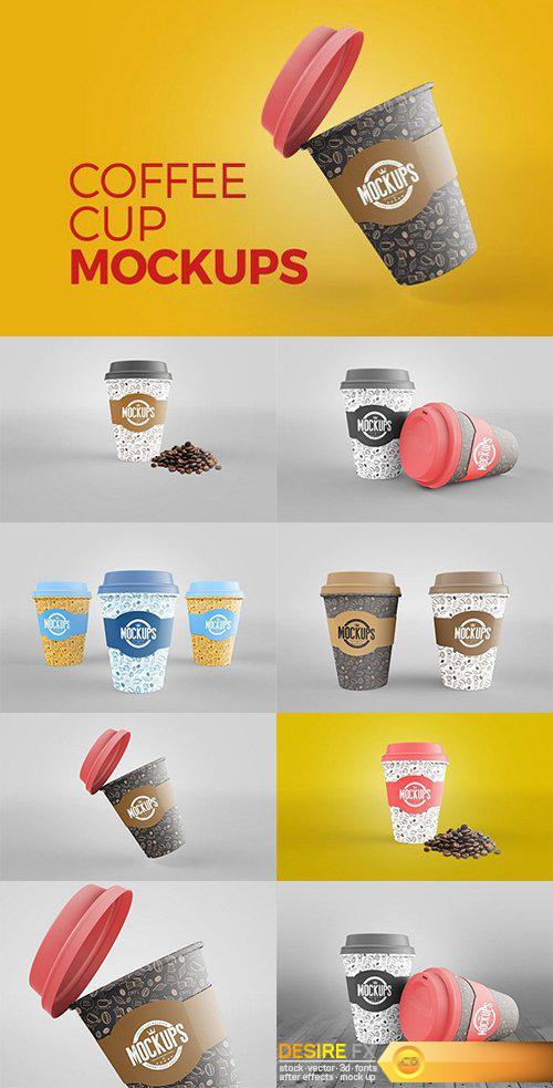 CM - Coffee Cup Mockups Vol.1 1313043