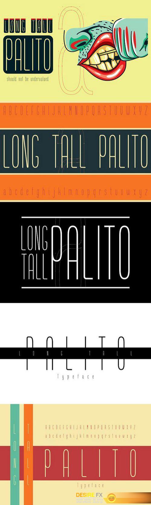 CM - Long Tall Palito Font 1277685