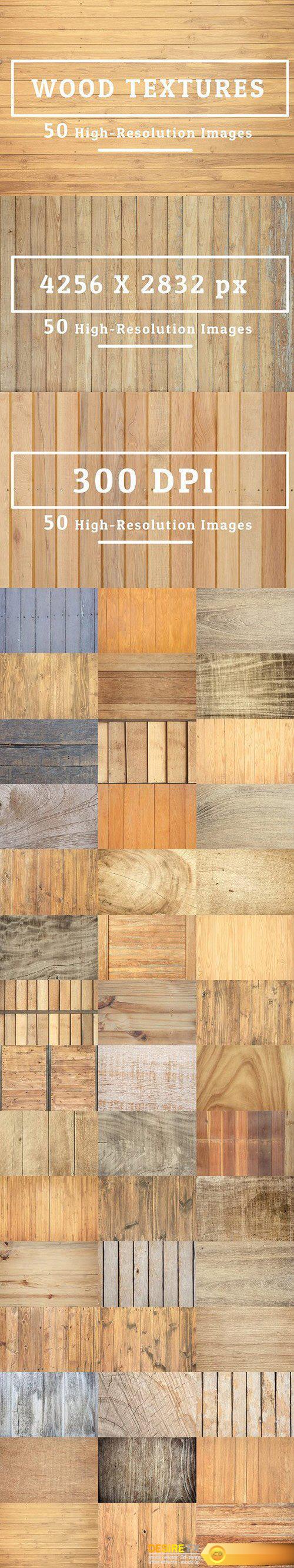 CM - 50 Wood Texture Background Set 02 518468