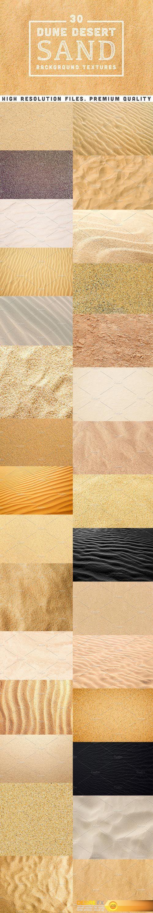 CM - 30 Dune Desert Sand Textures 1268578