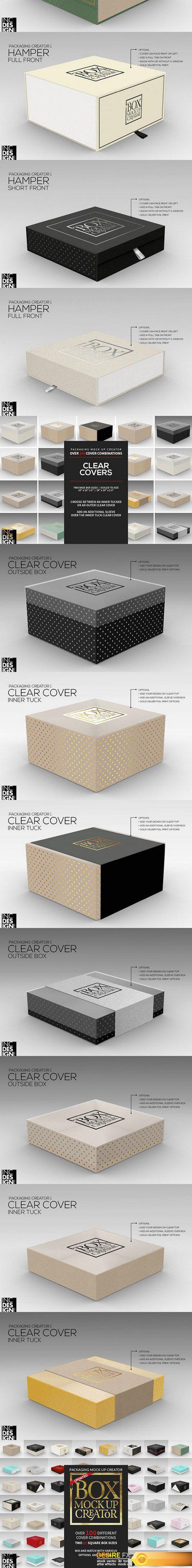 CM - Box Packaging MockUp Creator 1 1319398