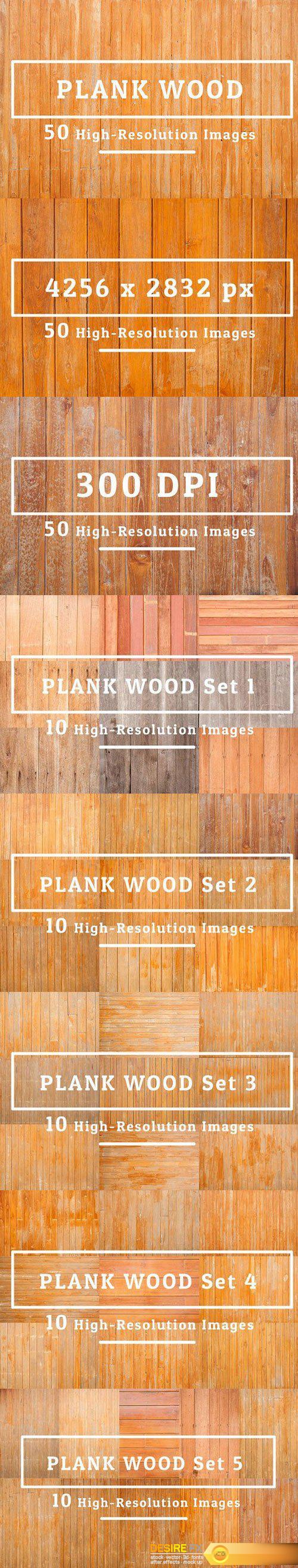 CM - 50 Wood Texture Background Set 05 585526