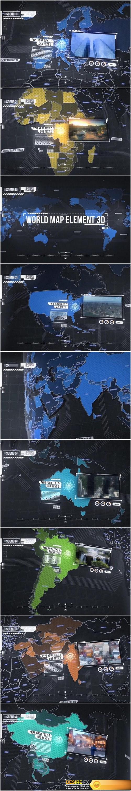videohive-19202652-world-map-element-3d