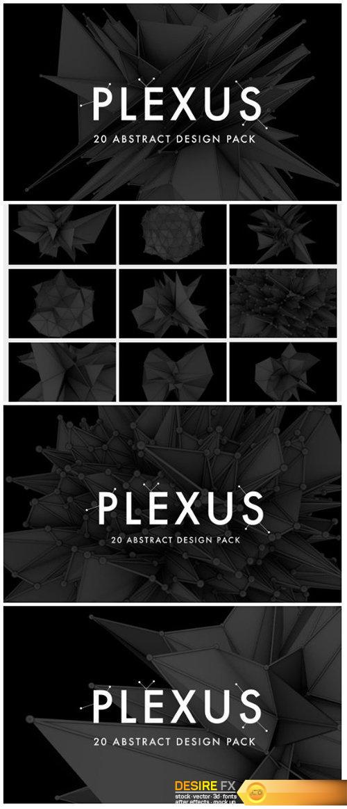 Plexus - 20 Abstract Design Pack