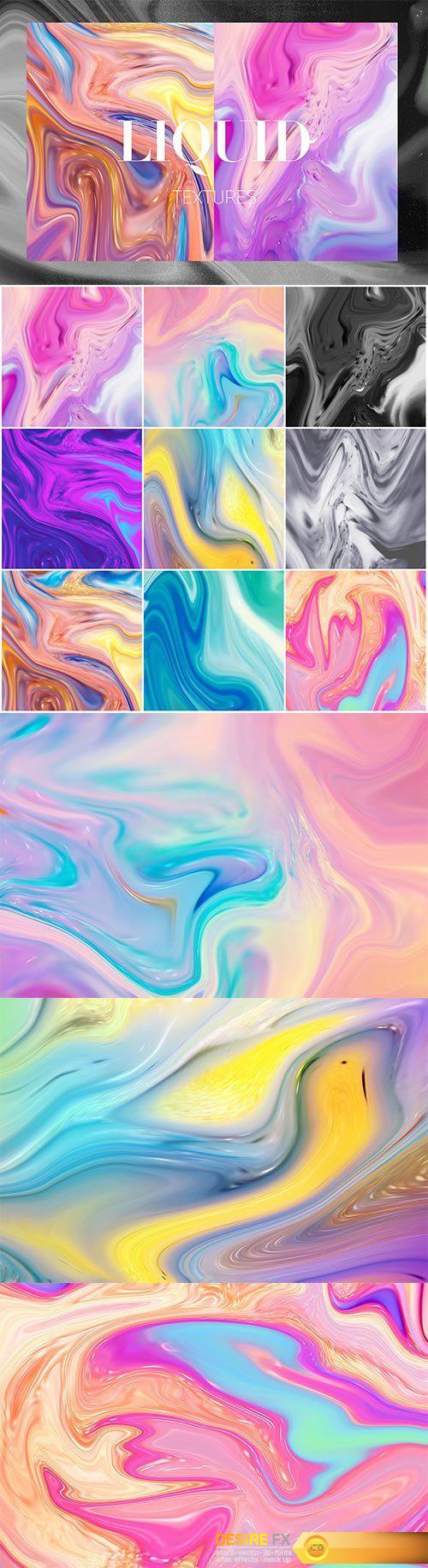 13 Liquid Textures