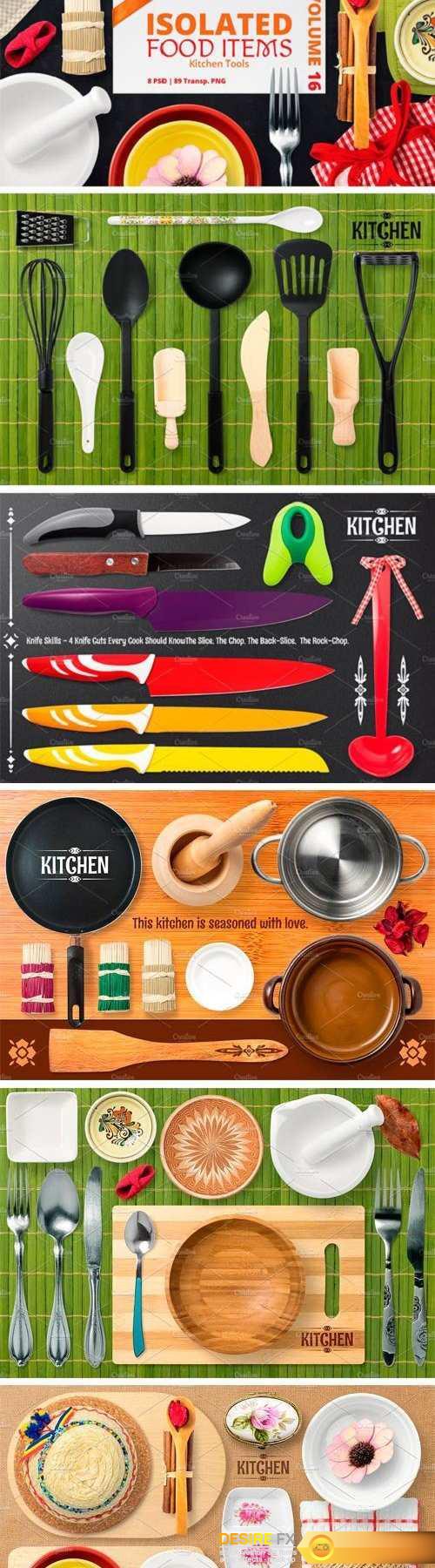 Isolated Food Items Vol.16 | Kitchen Tools - 1500329