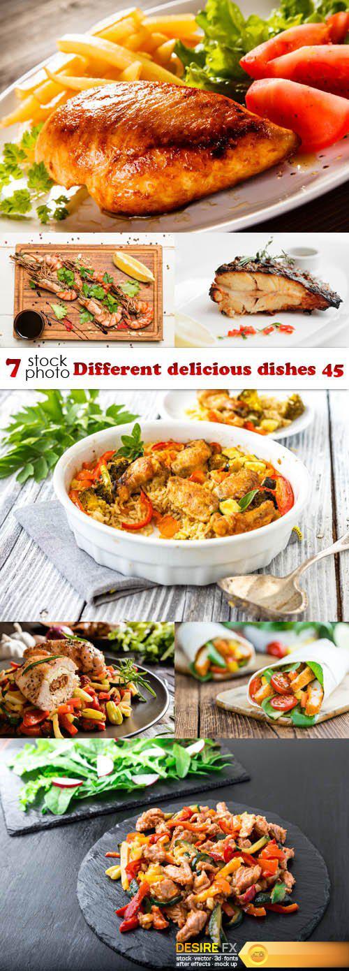 Photos - Different delicious dishes 45