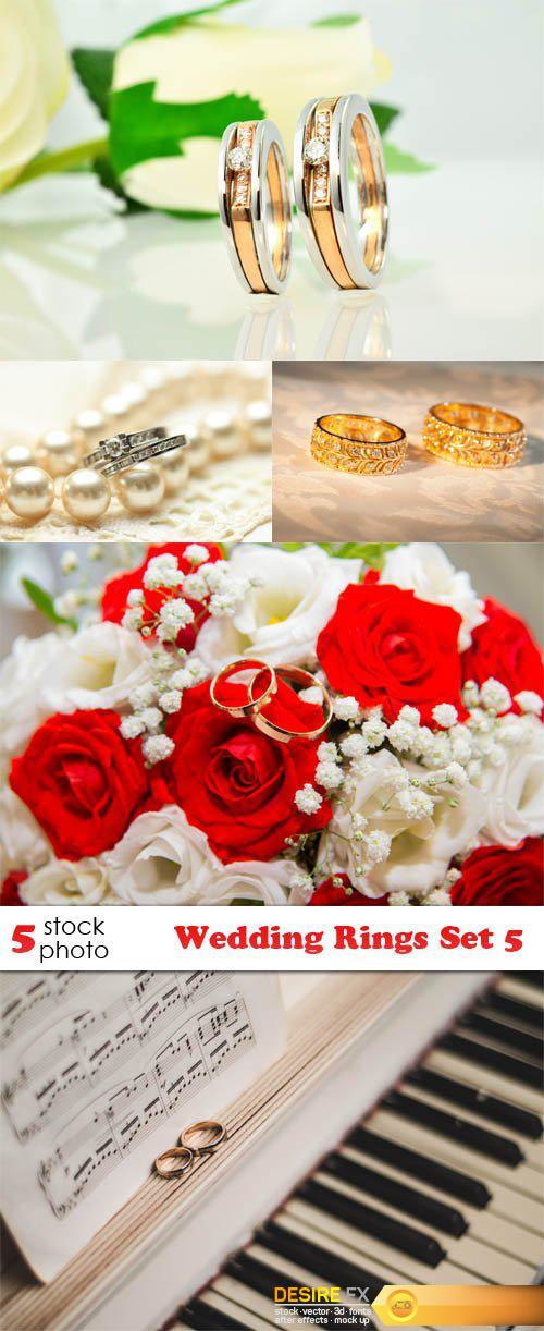 Photos - Wedding Rings Set 5