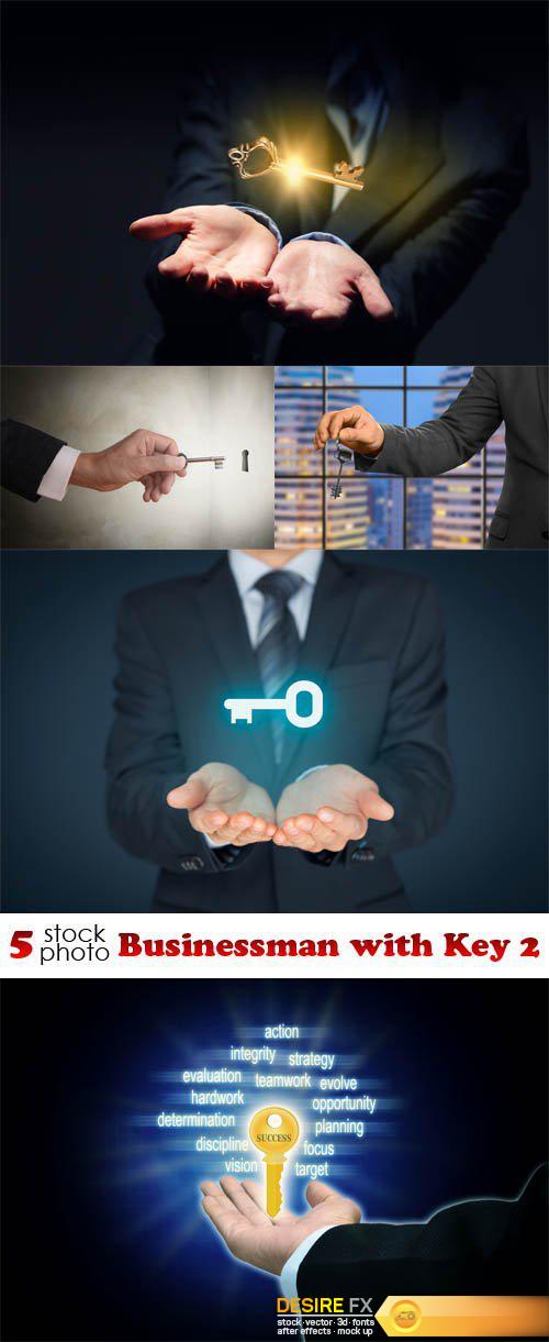 Photos - Businessman with Key 2