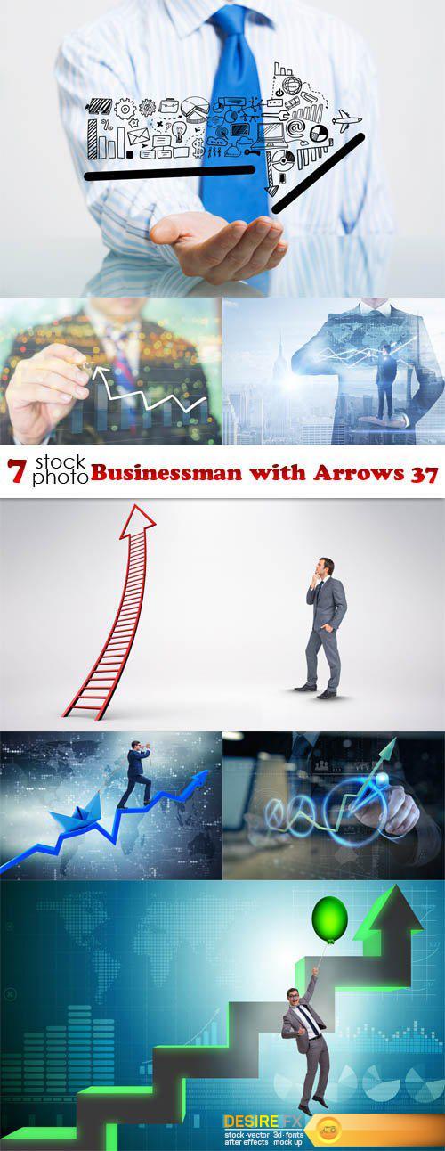 Photos - Businessman with Arrows 37