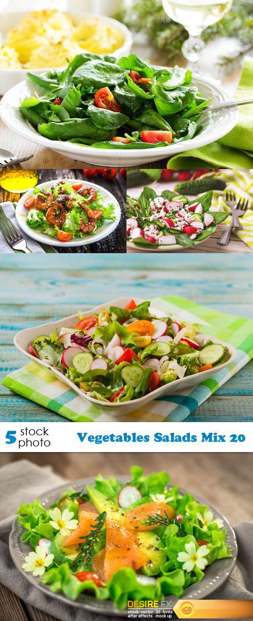Photos - Vegetables Salads Mix 20