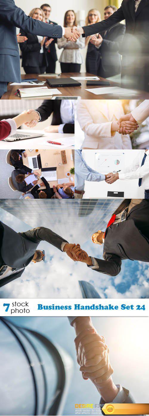 Photos - Business Handshake Set 24