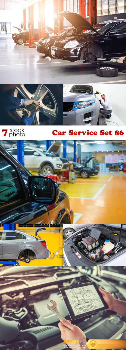 Photos - Car Service Set 86