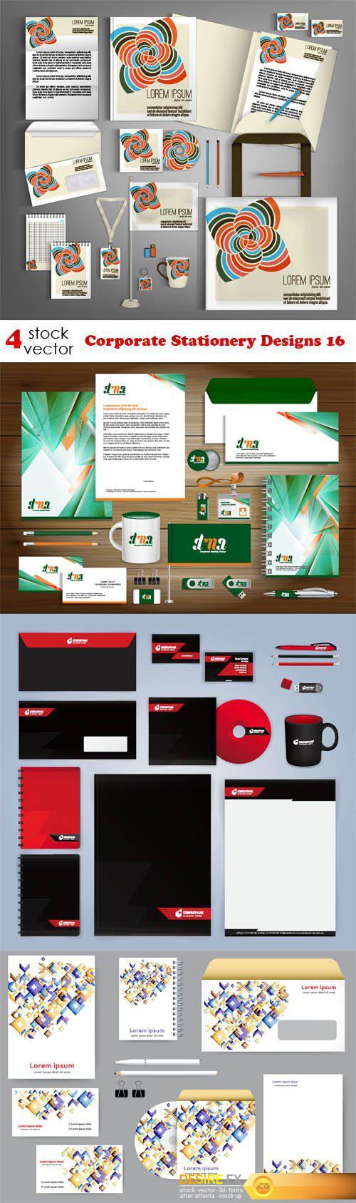Vectors - Corporate Stationery Designs 16